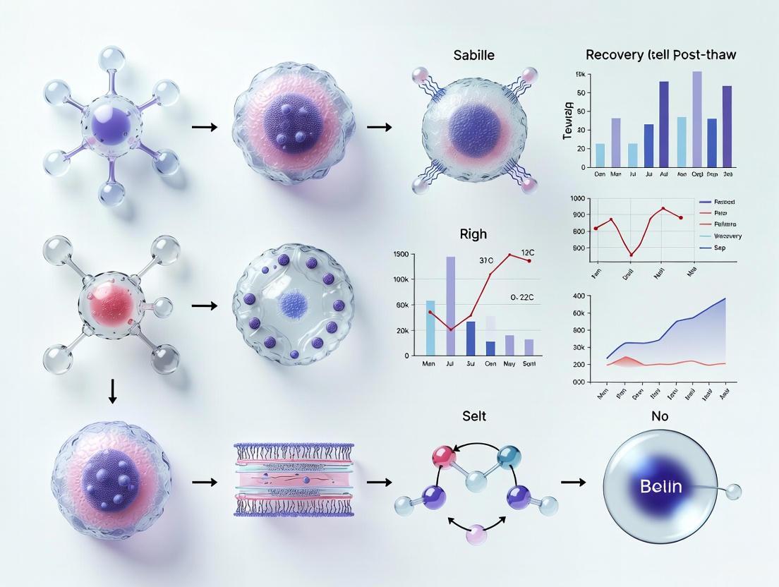 Optimizing Post-Thaw Stem Cell Viability: A 2025 Guide for Enhanced Recovery in Research & Therapy