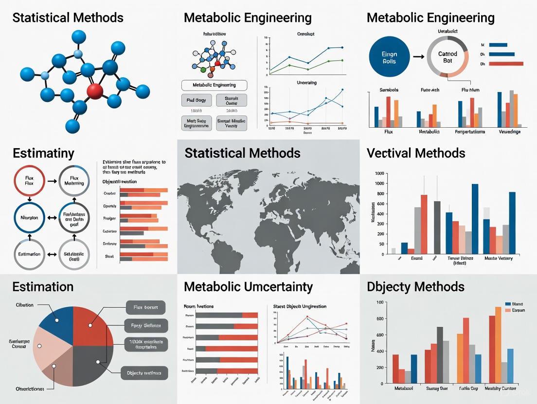 Quantifying Uncertainty: Statistical Methods for Robust Flux Estimation in Drug Discovery and Biomedical Research