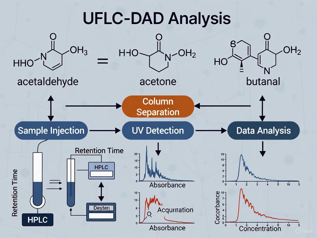 Advanced UFLC-DAD Analysis of Carbonyl Compounds: A Comprehensive Guide for Method Development and Biomedical Application
