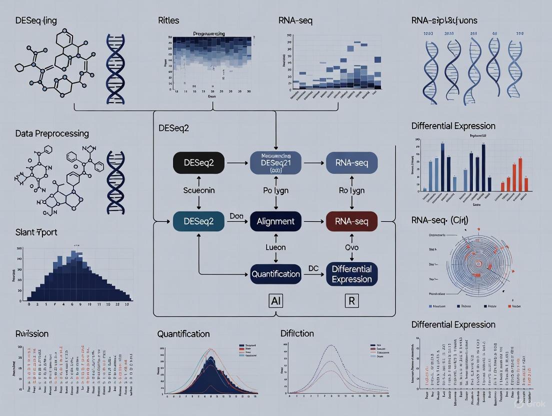 A Comprehensive Guide to RNA-seq Exploratory Analysis with DESeq2: From Raw Data to Biological Insight