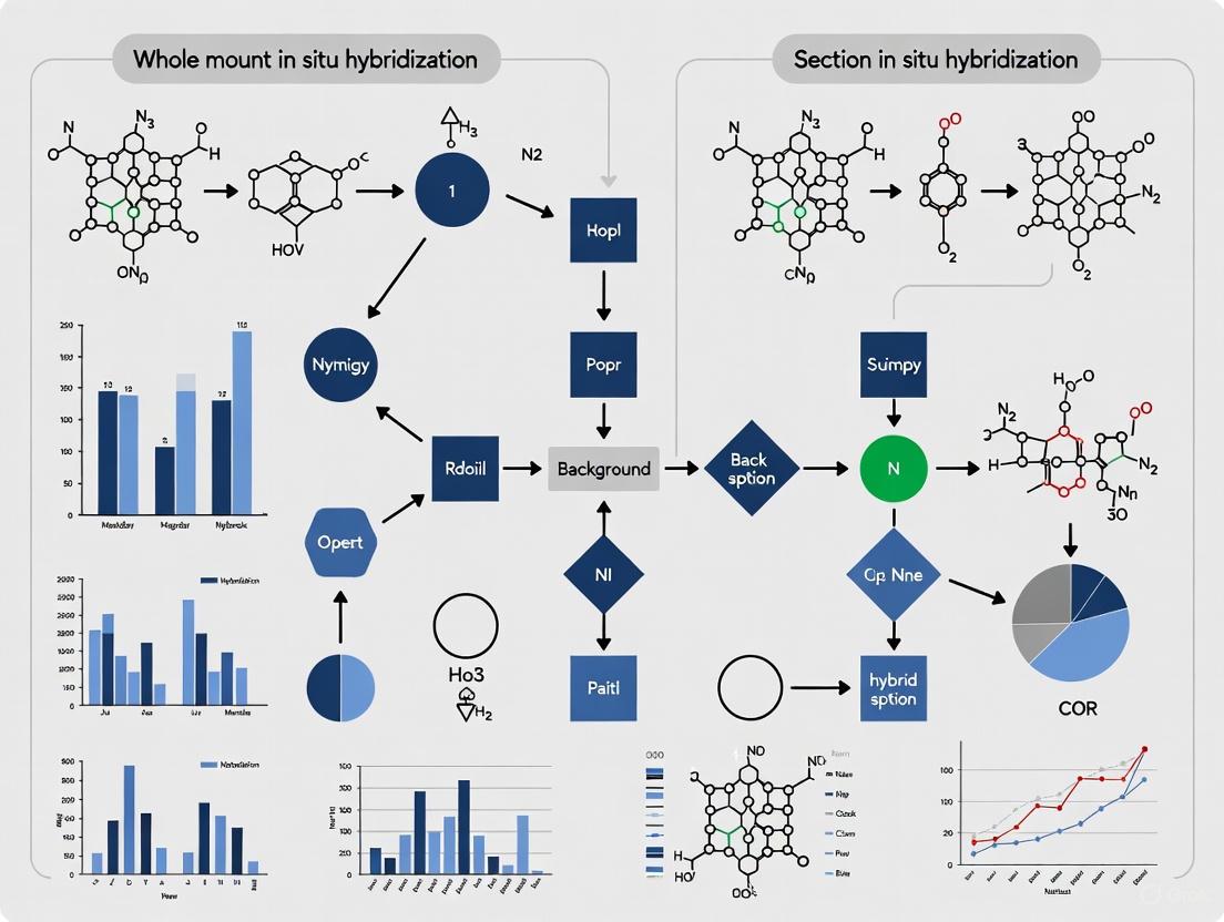 Mastering Background Control: Whole-Mount vs. Section In Situ Hybridization for Precision Research