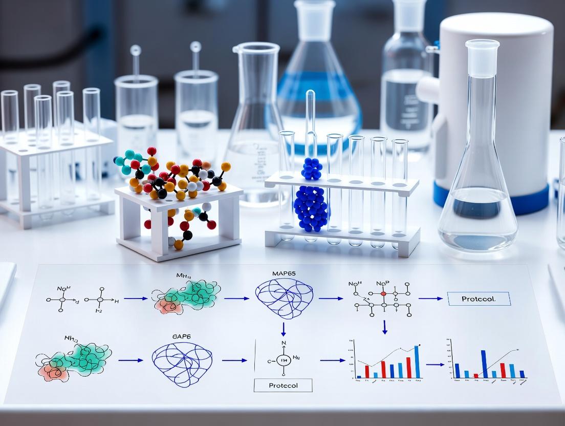 MAP65 Microtubule Crosslinking Protocol: A Complete Guide for In Vitro Cytoskeleton Reconstitution