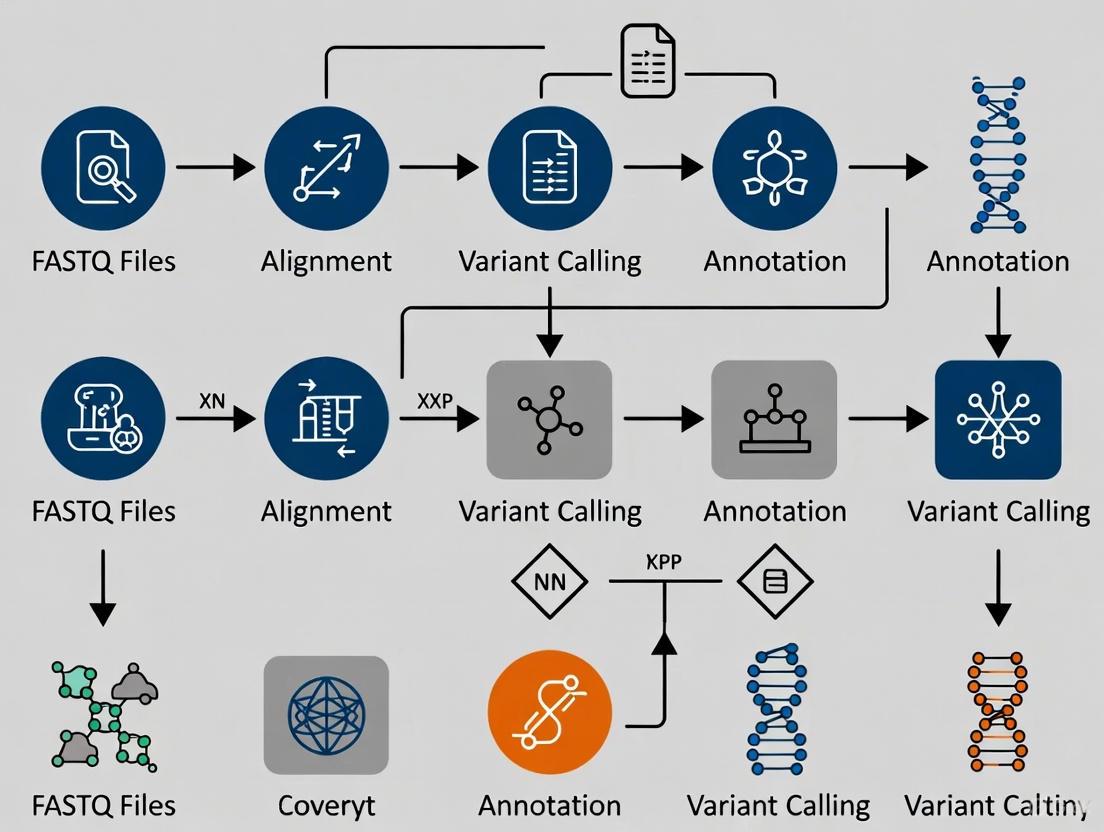 Optimizing NGS Variant Calling Pipelines: A Comprehensive Guide from Foundational Concepts to Clinical Validation