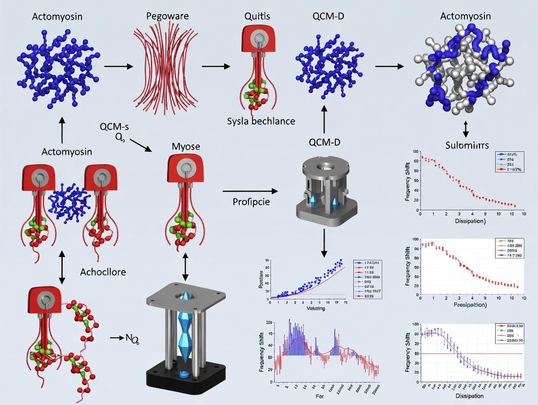 Unlocking Actomyosin Mechanics: A Comprehensive QCM-D Guide for Biomolecular Research and Drug Discovery