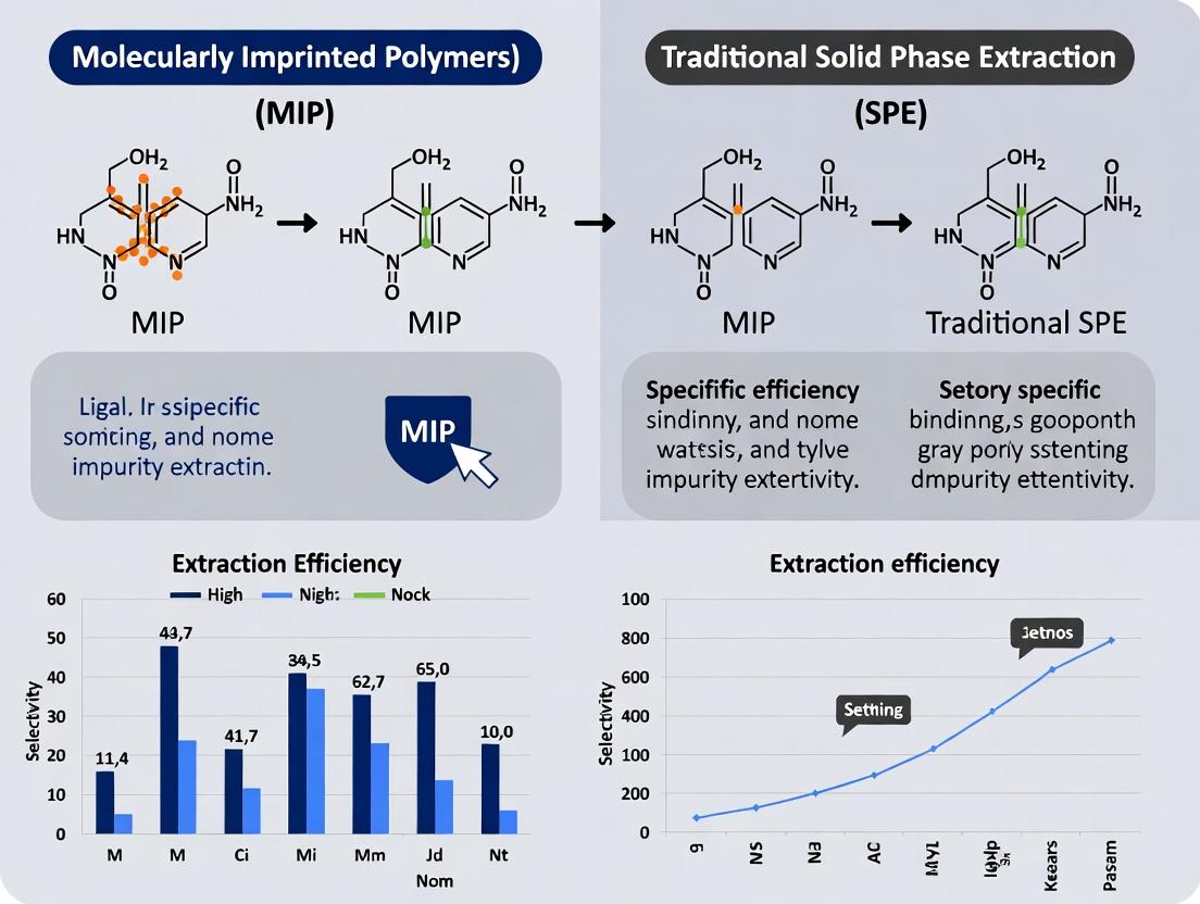 MIP vs SPE: A Comprehensive Guide to Advanced Impurity Extraction in Pharmaceutical Analysis