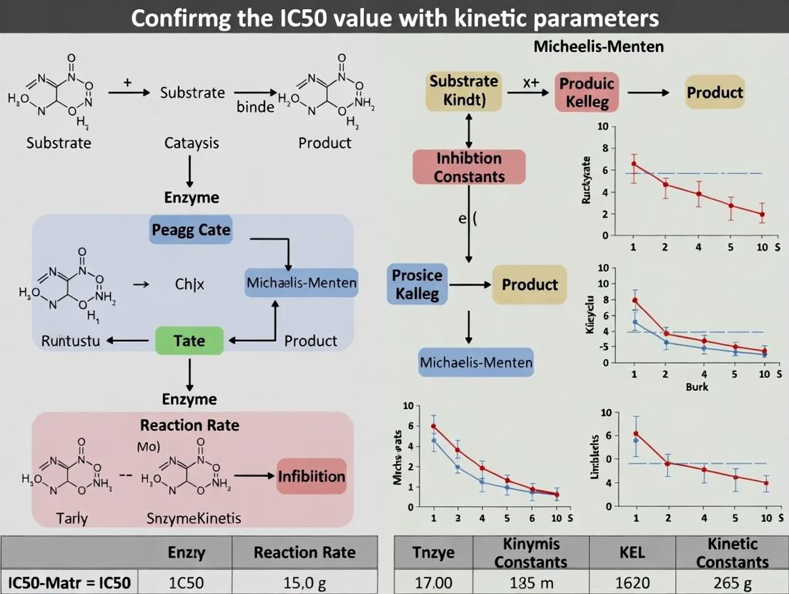 Beyond the Static Value: Why Kinetics Are Essential for Accurate IC50 Determination in Drug Discovery