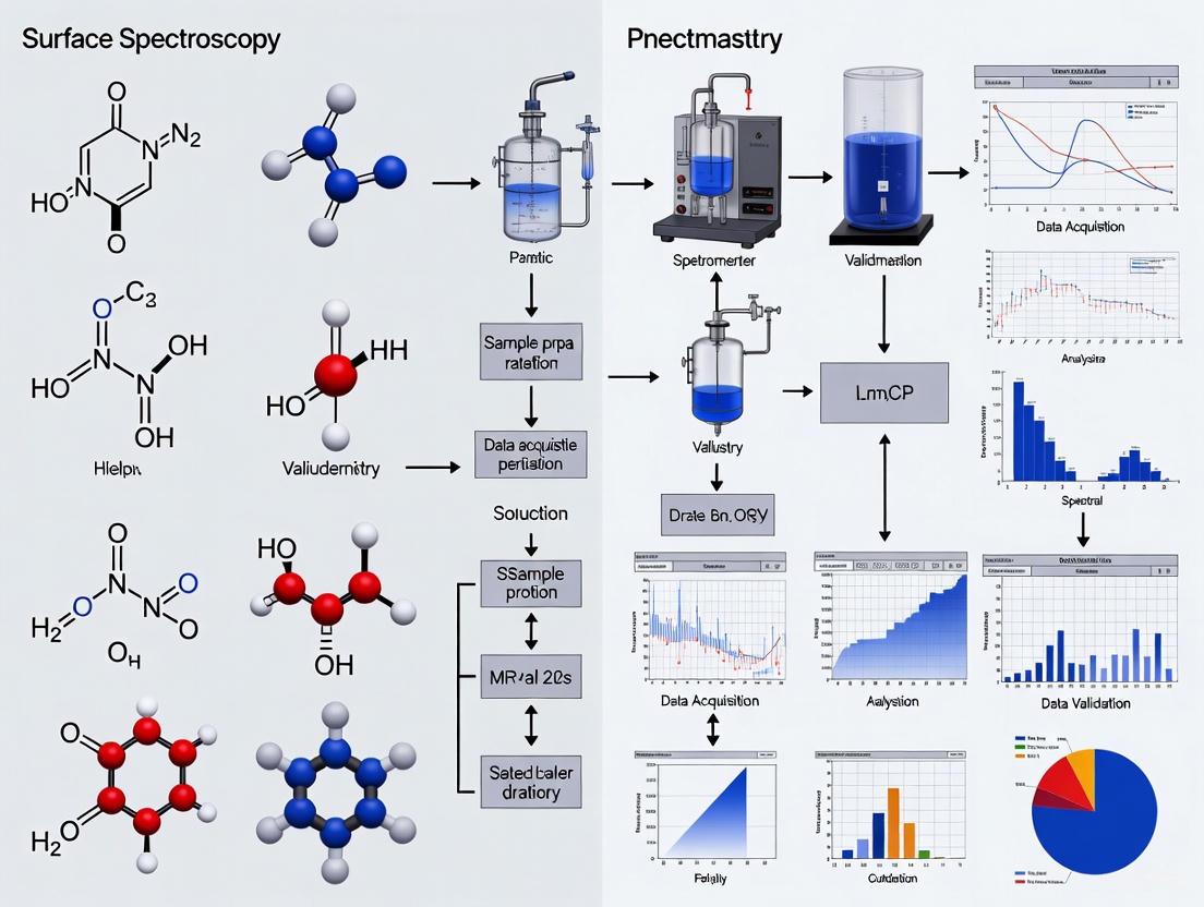 A Modern Framework for Surface Spectroscopy Method Validation: Protocols, Applications, and Compliance