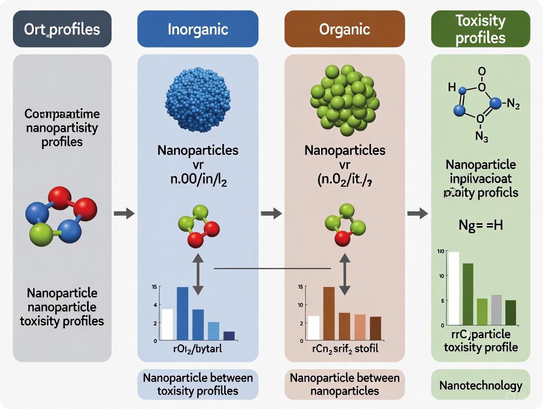 Organic vs. Inorganic Nanoparticles: A Comprehensive Analysis of Toxicity Profiles for Safer Drug Development