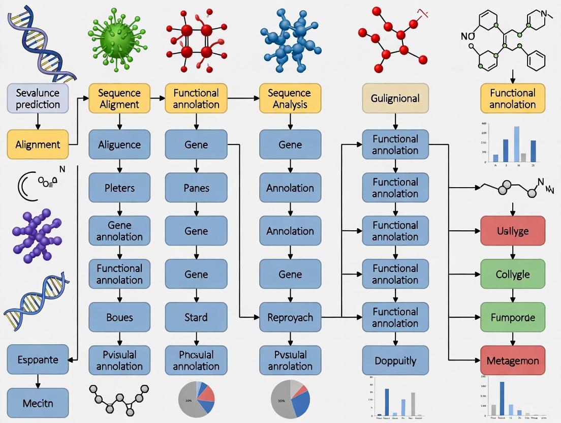 Evaluating Metagenomic Functional Prediction Tools: From Foundational Concepts to Clinical Applications