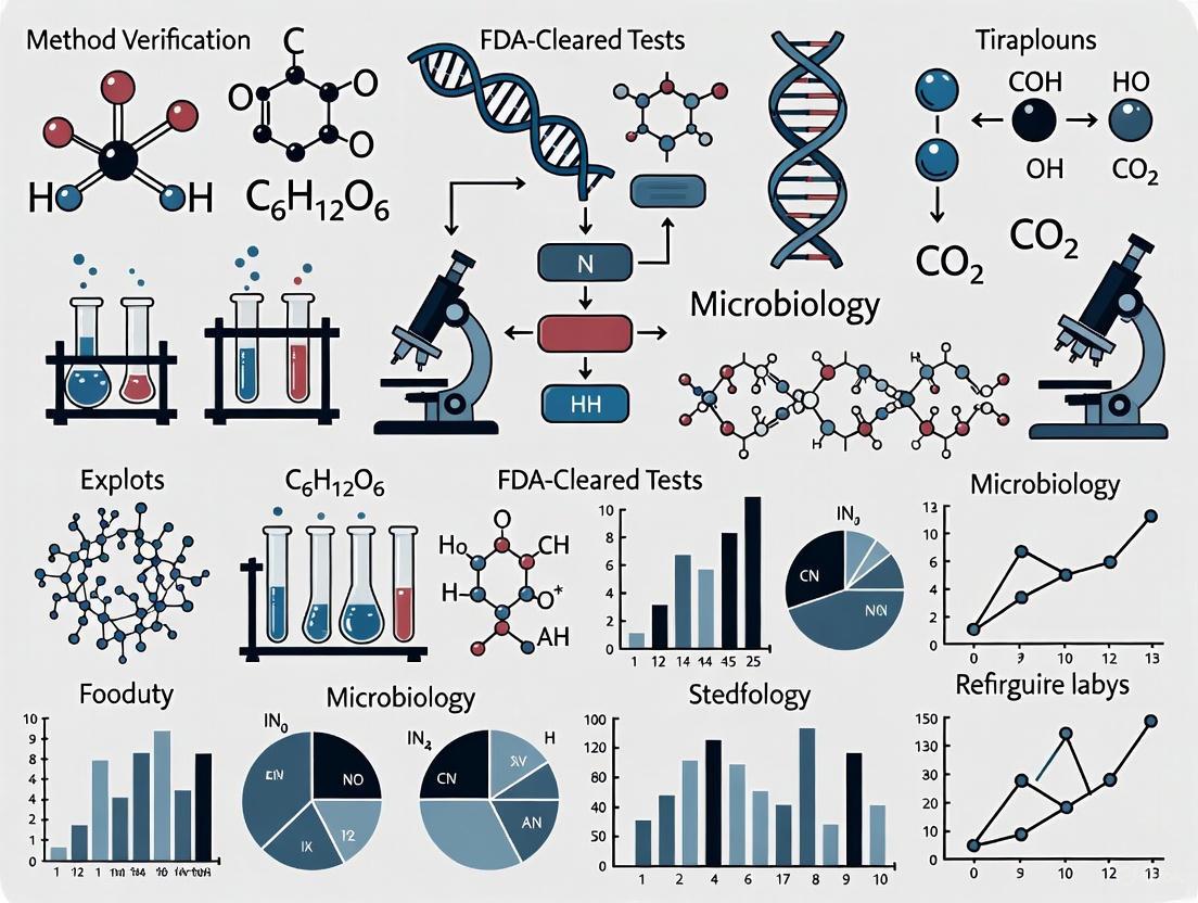Navigating FDA Microbiology Test Verification: A Guide to Compliance and Best Practices for 2025
