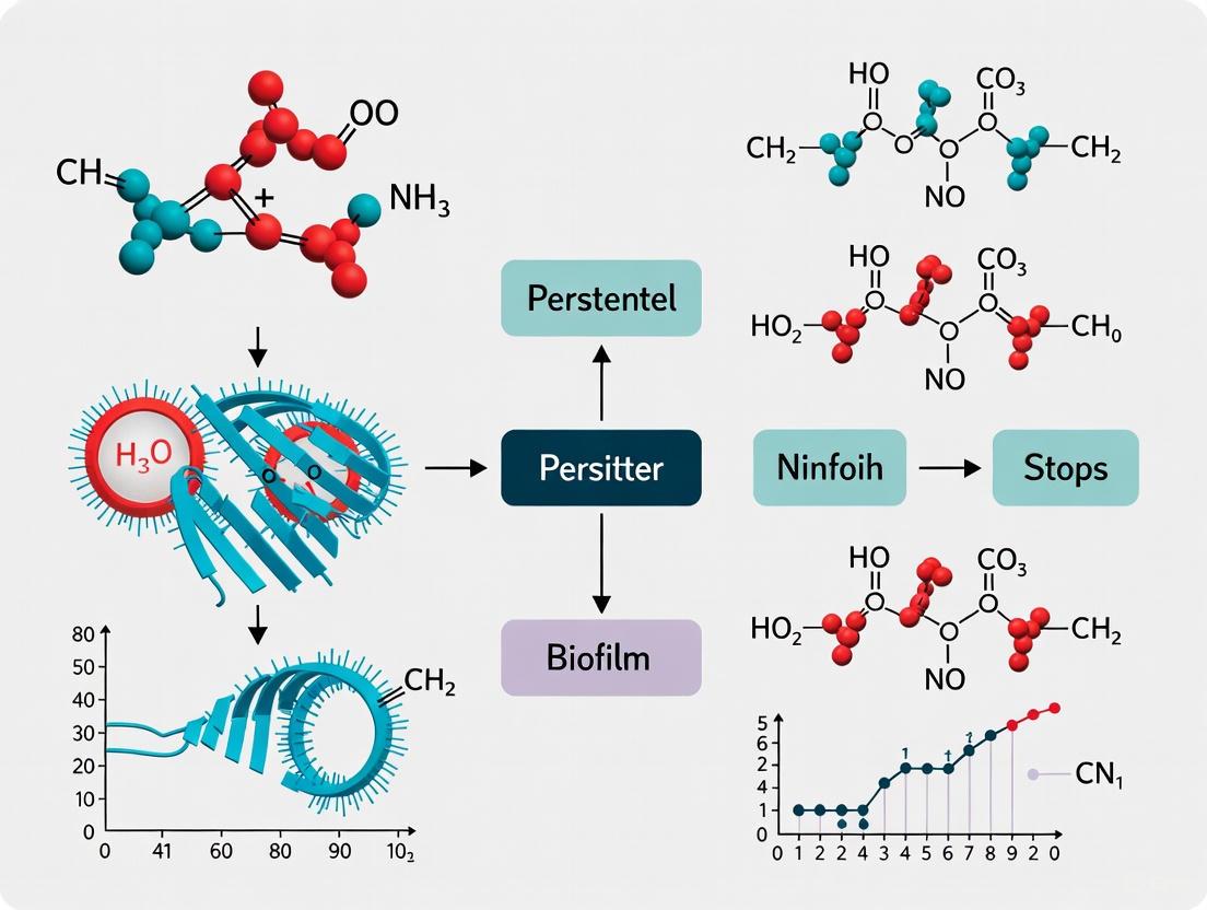 Nutrient Gradients and Bacterial Persistence: Mechanisms, Models, and Therapeutic Targeting in Biofilms