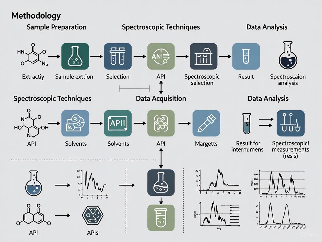Green Spectroscopic Analysis of APIs: Sustainable Methodologies for Modern Pharmaceutical Development