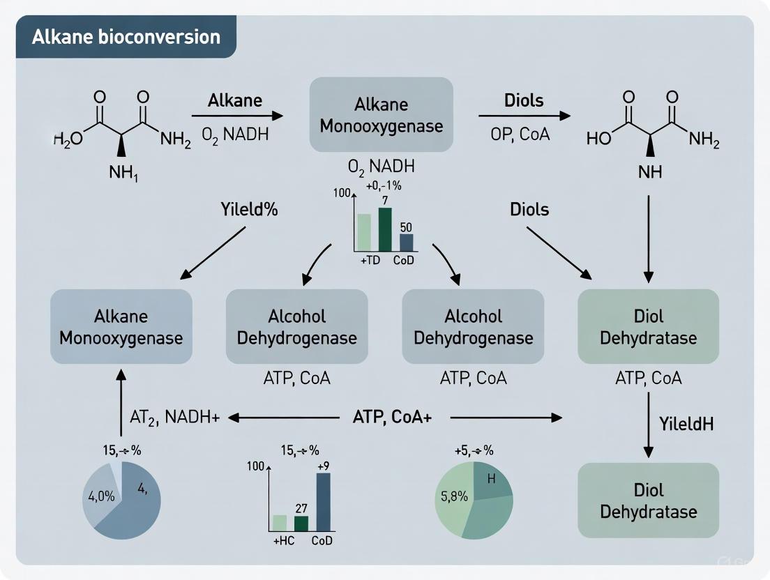 Metabolic Engineering for Alkane to Diol Bioconversion: Pathways, Hosts, and Future Bioproduction