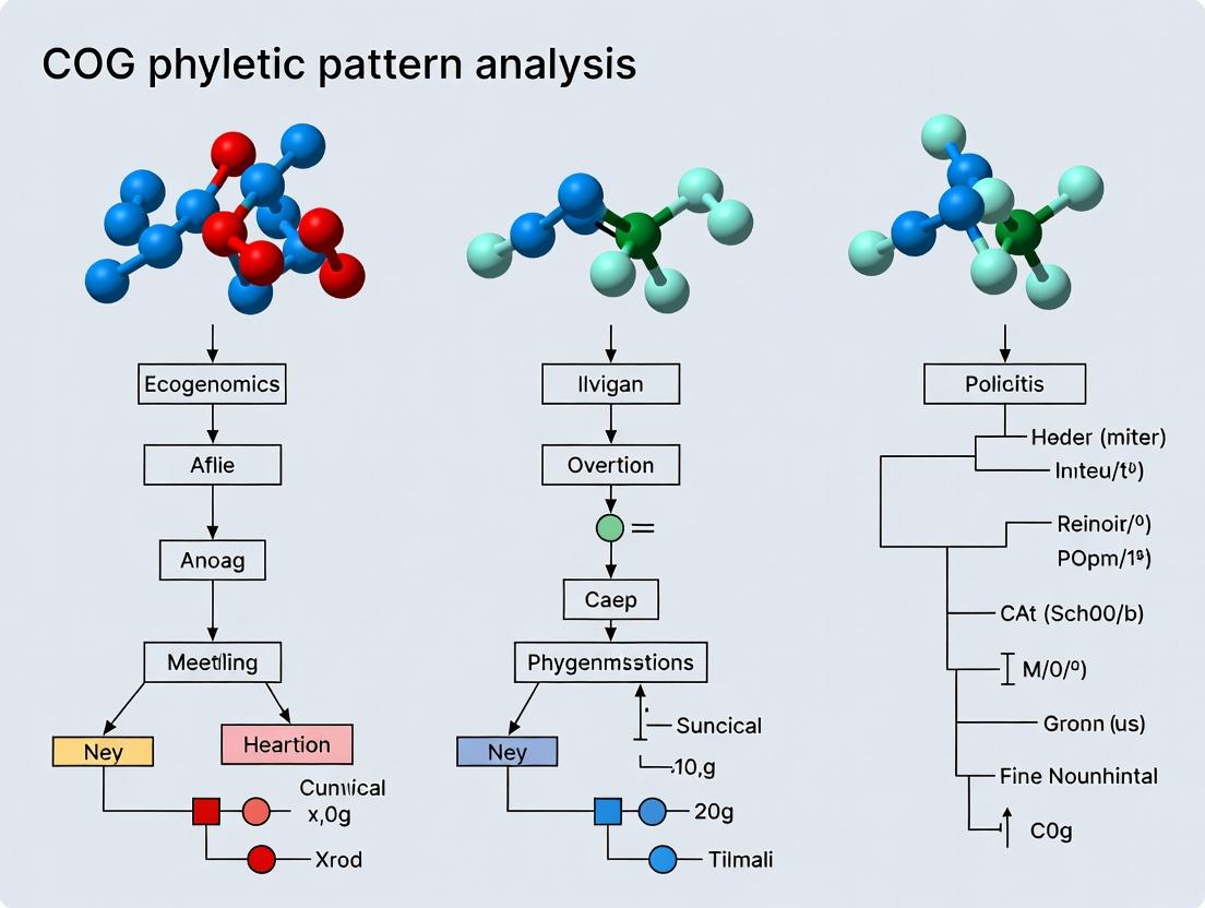 COG Phyletic Pattern Analysis: A Comprehensive Guide for Identifying Essential Genes and Novel Drug Targets