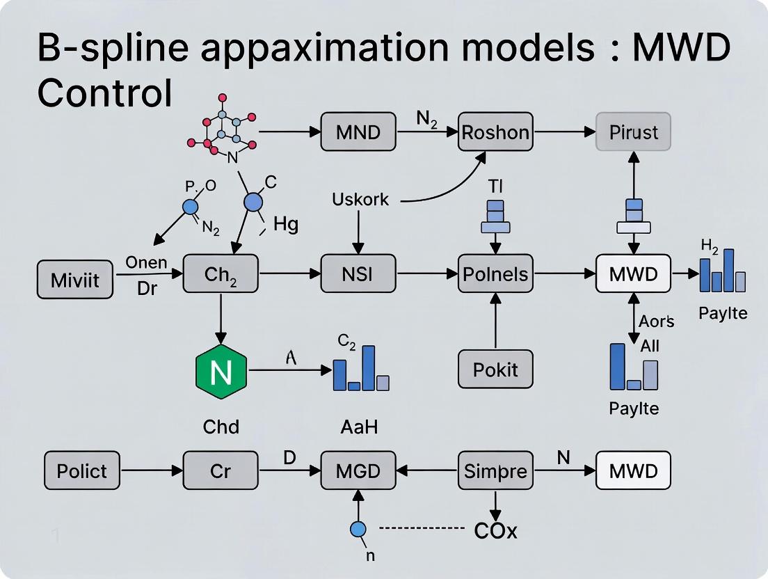 Modeling Uncertainty: How B-Spline Approximation Enhances Molecular Weight Distribution Control in Drug Development