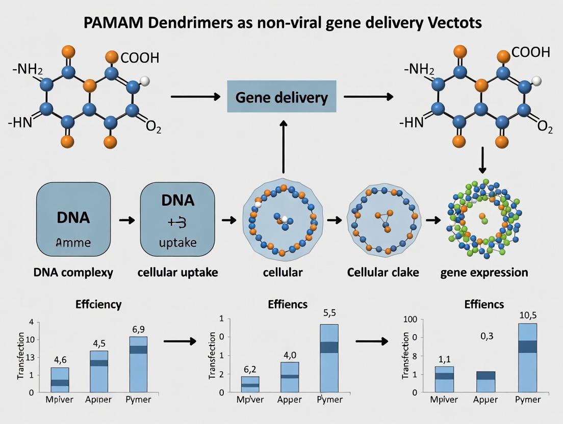 PAMAM Dendrimers: The Synthetic Solution for Efficient and Safe Non-Viral Gene Delivery