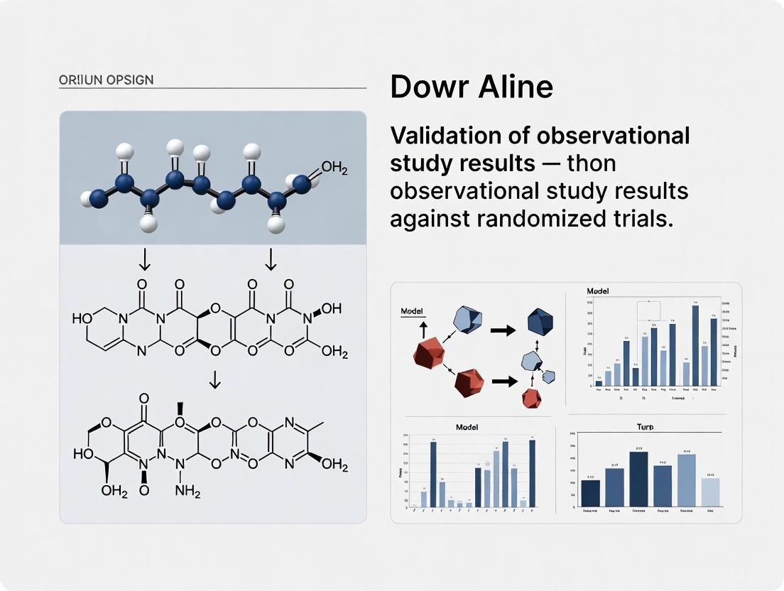 Validating Observational Studies with Randomized Trials: A Modern Framework for Biomedical Research