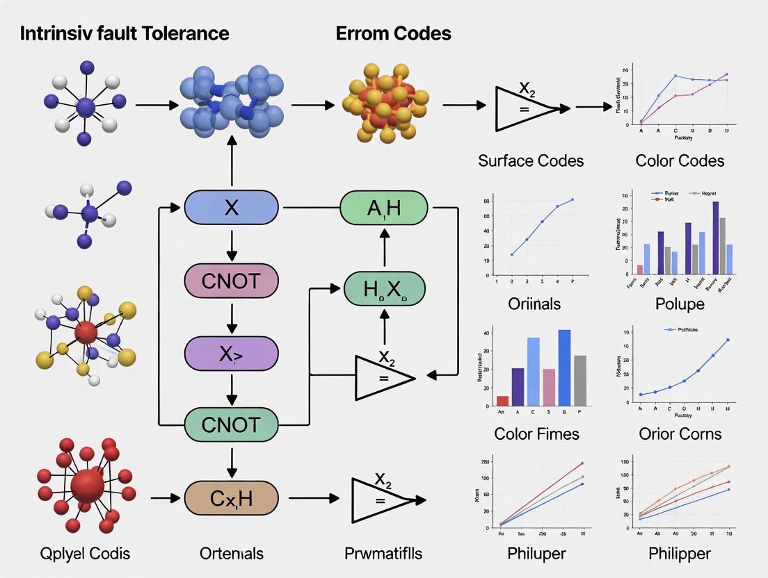Intrinsic Fault Tolerance in Quantum Chemistry Algorithms: A New Pathway for Accelerated Drug Discovery