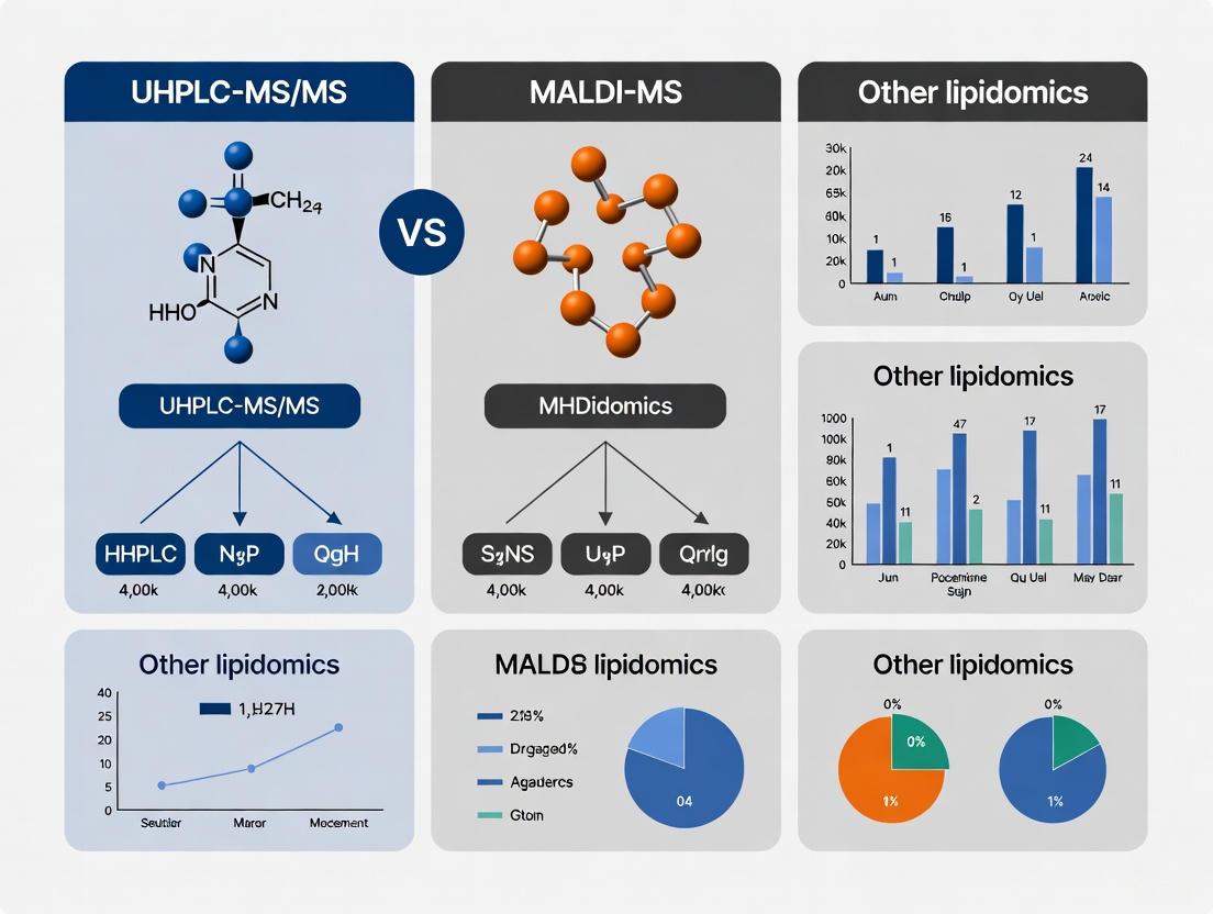 UHPLC-MS/MS in Lipidomics: A Comparative Analysis of Platforms for Biomedical Research