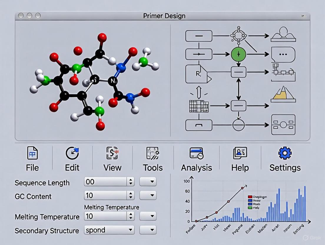 Primer Design Software for Structural Analysis: A Comprehensive Guide for Biomedical Researchers