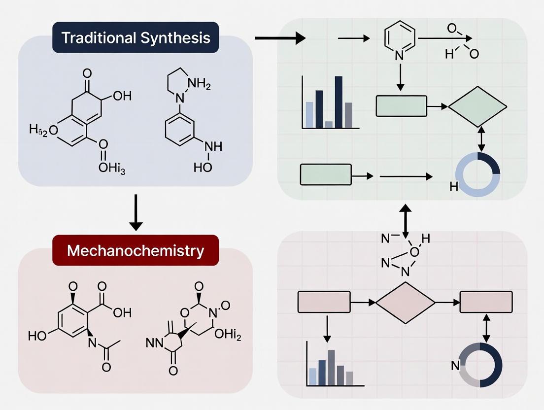 Mechanochemistry vs. Traditional Synthesis: A Green Pathway for Sustainable Drug Development and SDG Advancement