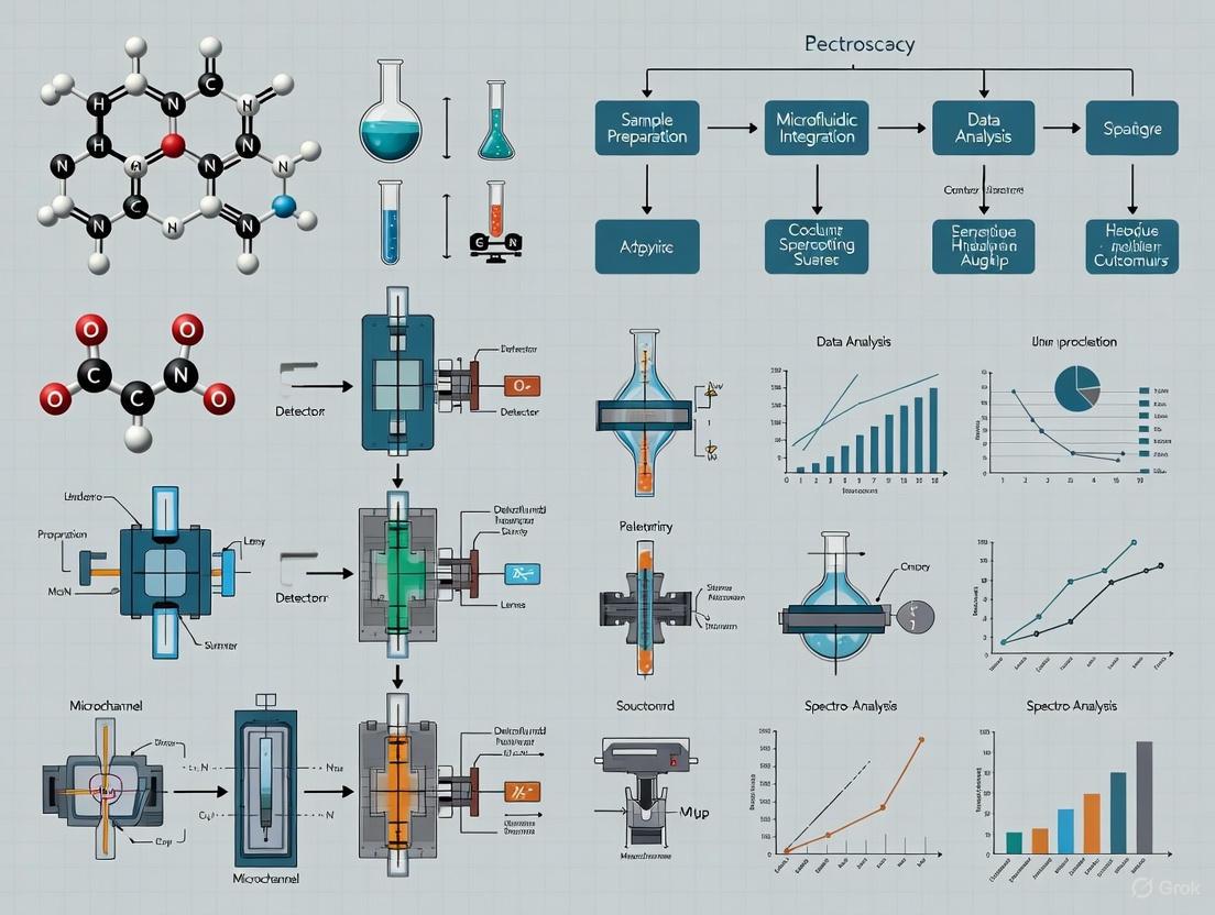 Miniaturization Strategies for Greener Spectroscopy: Sustainable Analytical Solutions for Biomedical Research