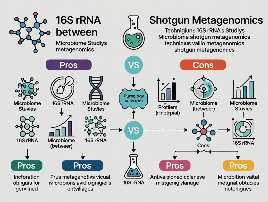 Decoding Microbiome Analysis: Choosing Between 16S rRNA and Shotgun Metagenomics in 2024