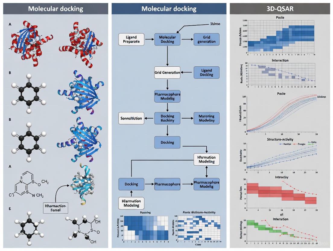 Integrating 3D-QSAR and Molecular Docking for Novel Tubulin Inhibitors: A Computational Framework for Anticancer Drug Design
