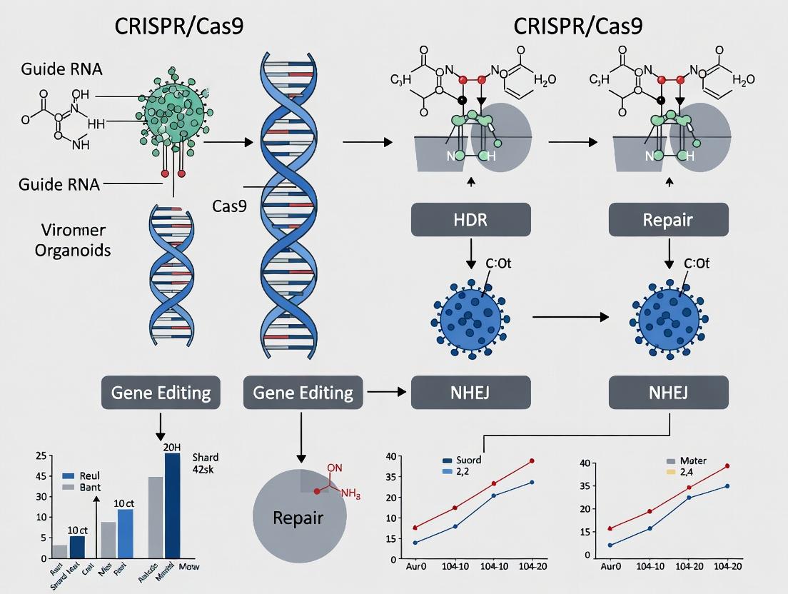 CRISPR-Cas9 in Organoid Virology: Modeling, Editing, and Eradicating Viral Infections