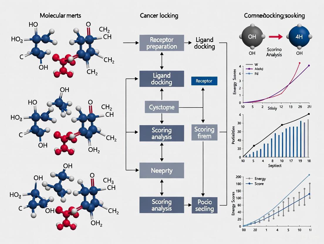 Molecular Docking in Cancer Research: A Comprehensive Guide to Target Discovery and Drug Design