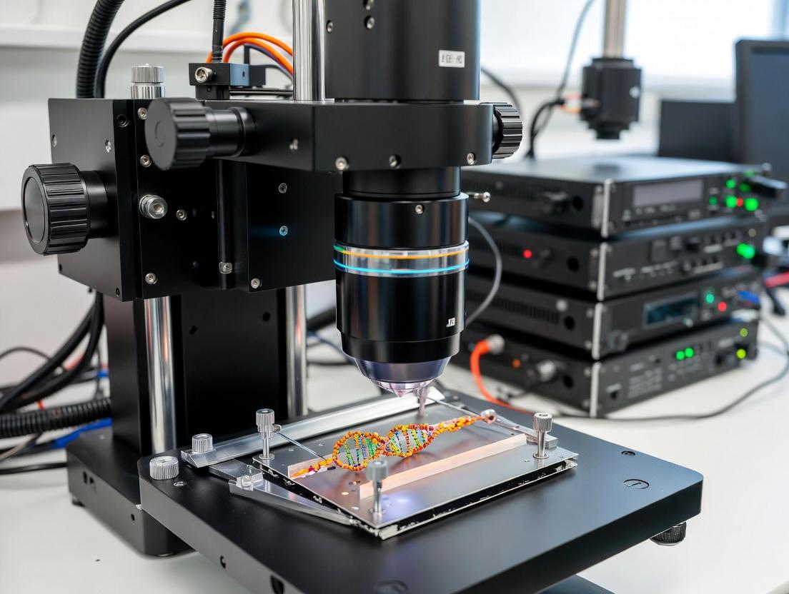 Polymer-DNA Nanowire Analysis: A Guide to AFM Morphology Characterization for Biomedical Research
