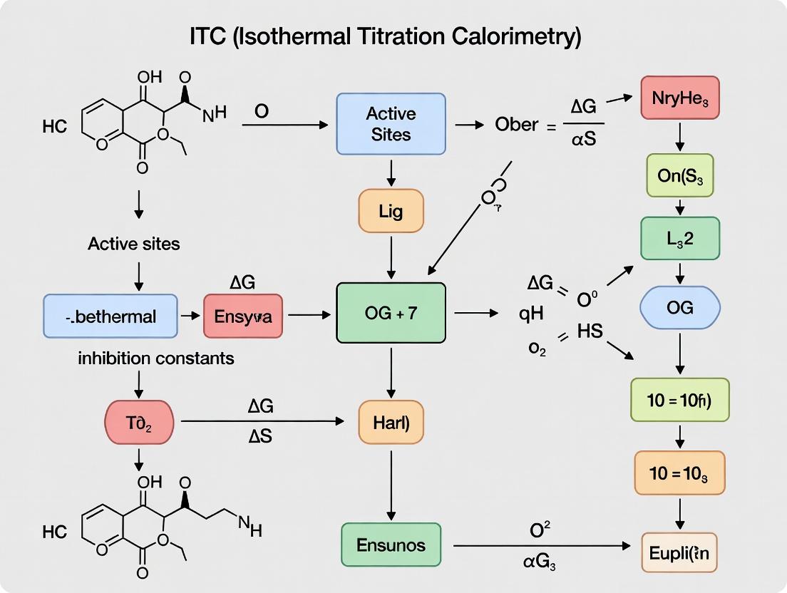 Precise Inhibition Constant Determination: A Comprehensive Guide to ITC Calorimetry Methods for Drug Discovery