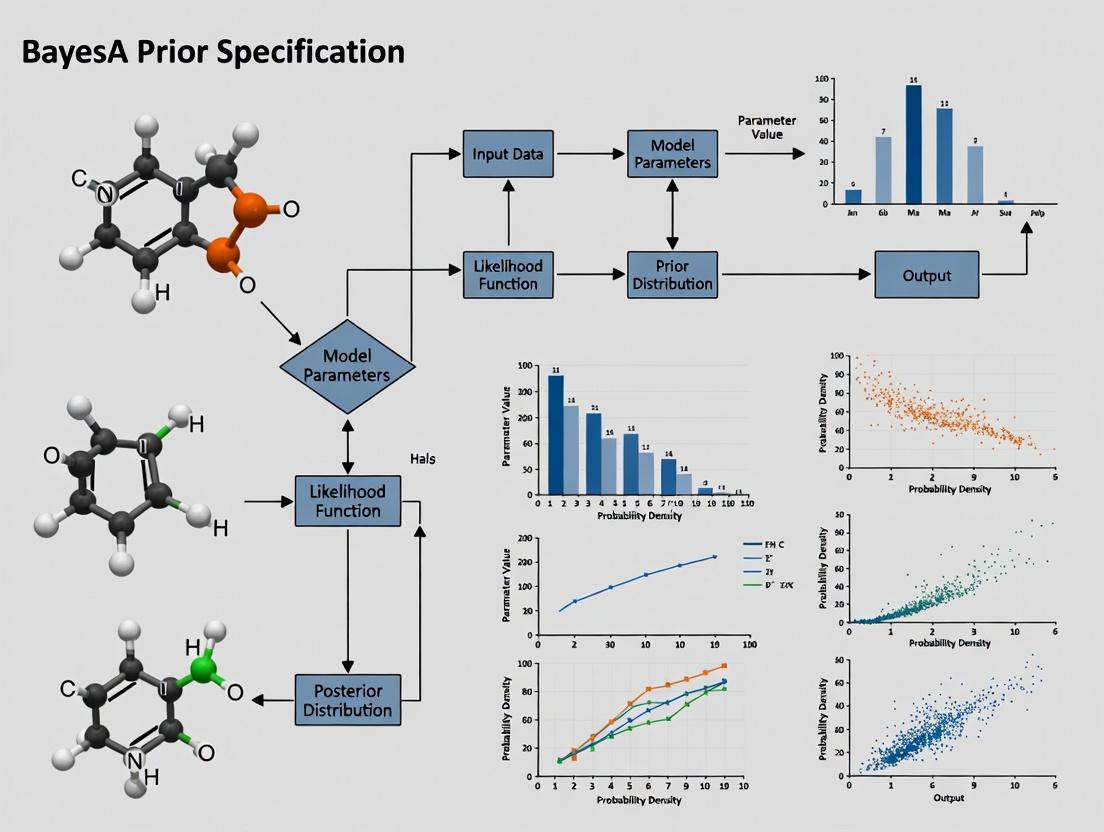 BayesA Prior Specification and Parameter Tuning: A Practical Guide for Genomic Prediction and Biomarker Discovery
