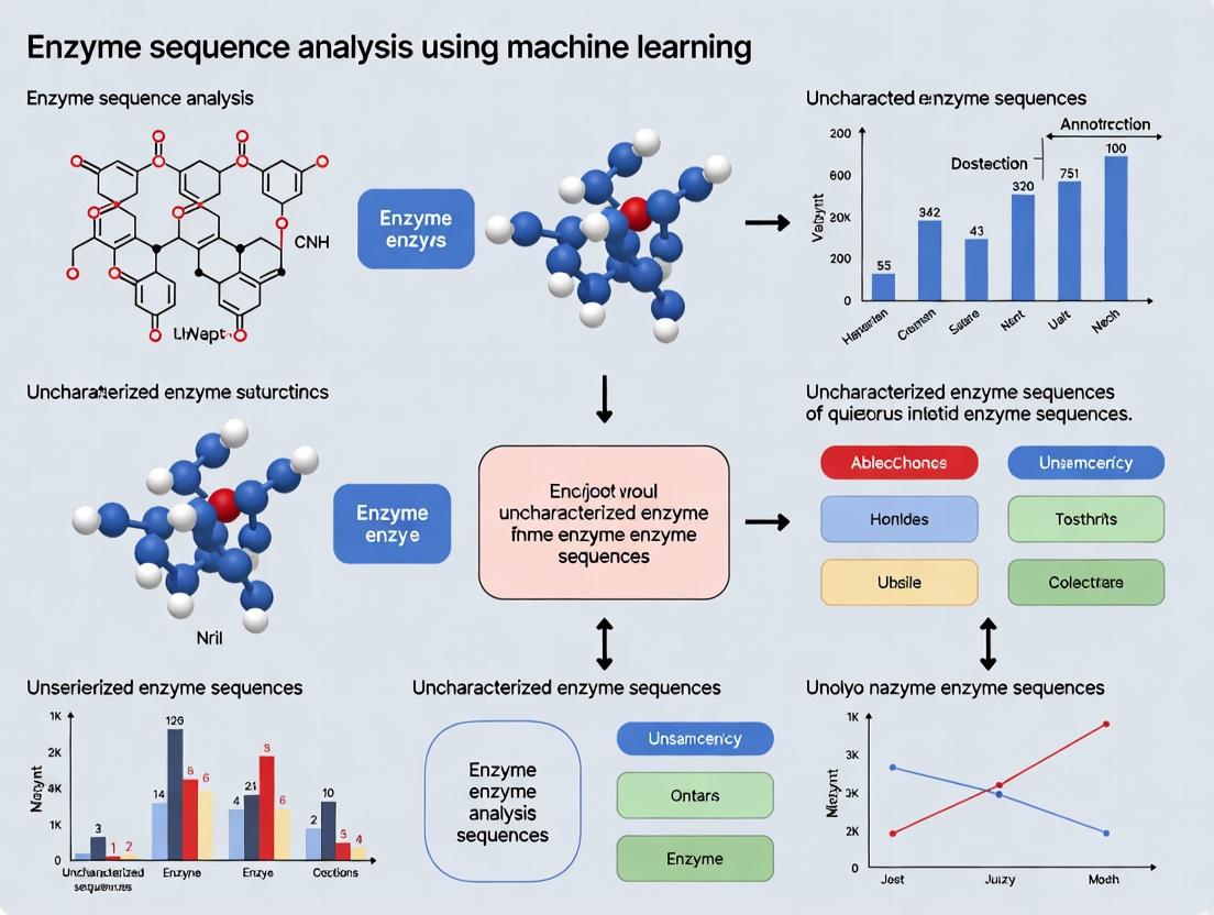 From Sequence to Function: A Comprehensive Guide to Machine Learning for Enzyme Annotation