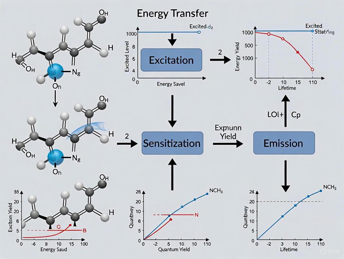 Lanthanide Complex Luminescence and Energy Transfer: Fundamental Mechanisms and Emerging Biomedical Applications
