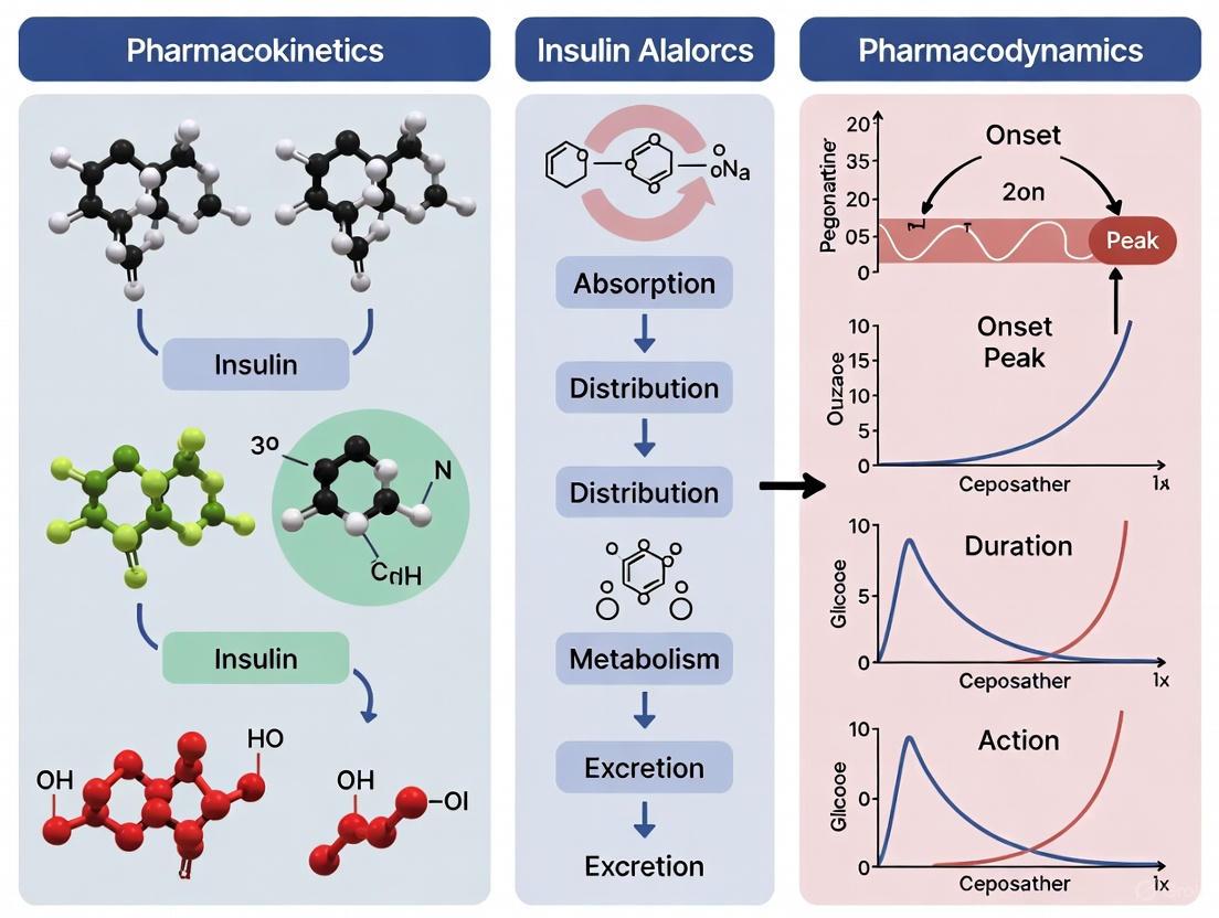 Insulin Analogs in Diabetes Management: A Comprehensive PK/PD Analysis for Drug Development