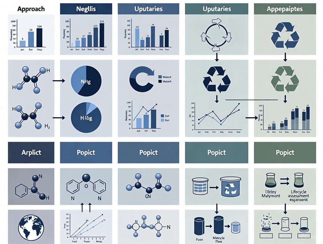Circular Chemistry in Industry: A Comparative Study of Approaches, Challenges, and Future Directions