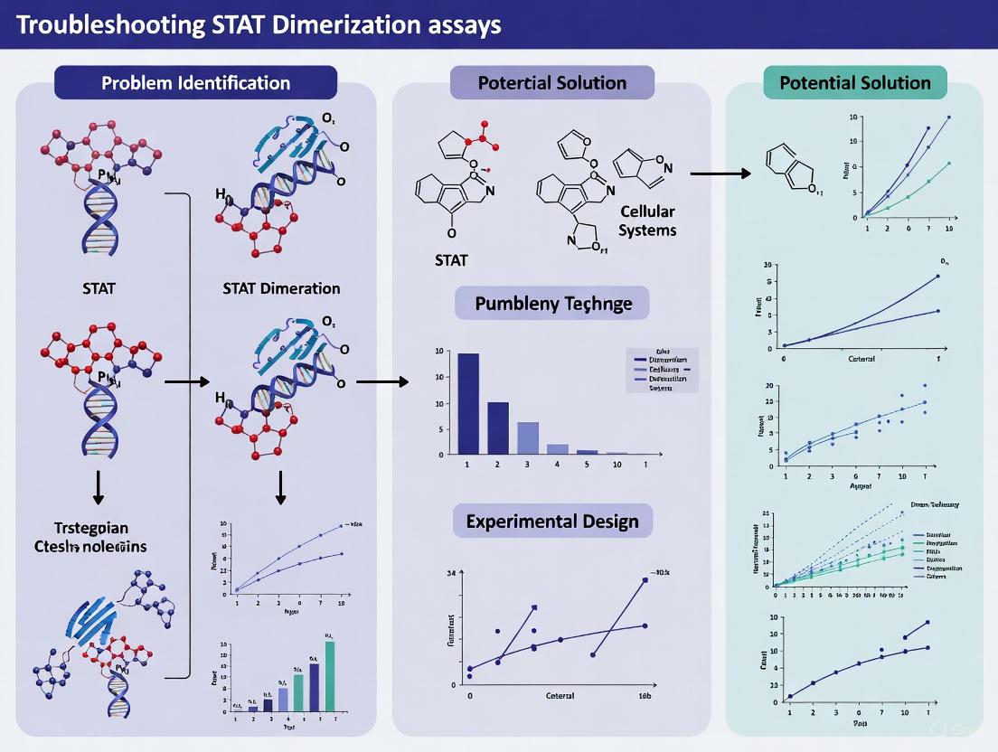Troubleshooting STAT Dimerization Assays: A Comprehensive Guide for Cellular Systems Research
