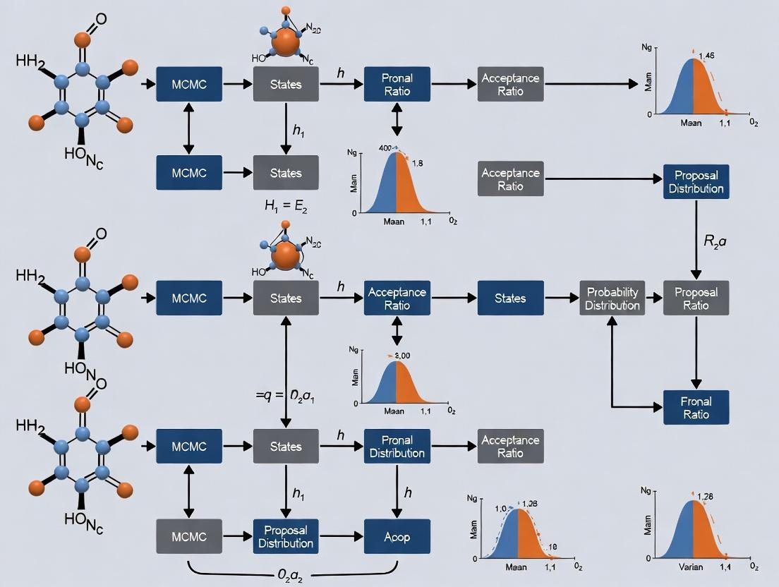 Bayesian Inference in Action: A Practical Guide to MCMC Methods for Stochastic Pharmacometric Modeling
