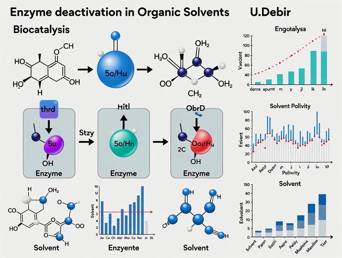 Combatting Enzyme Deactivation in Organic Solvents: Molecular Insights, Stabilization Strategies, and Clinical Implications