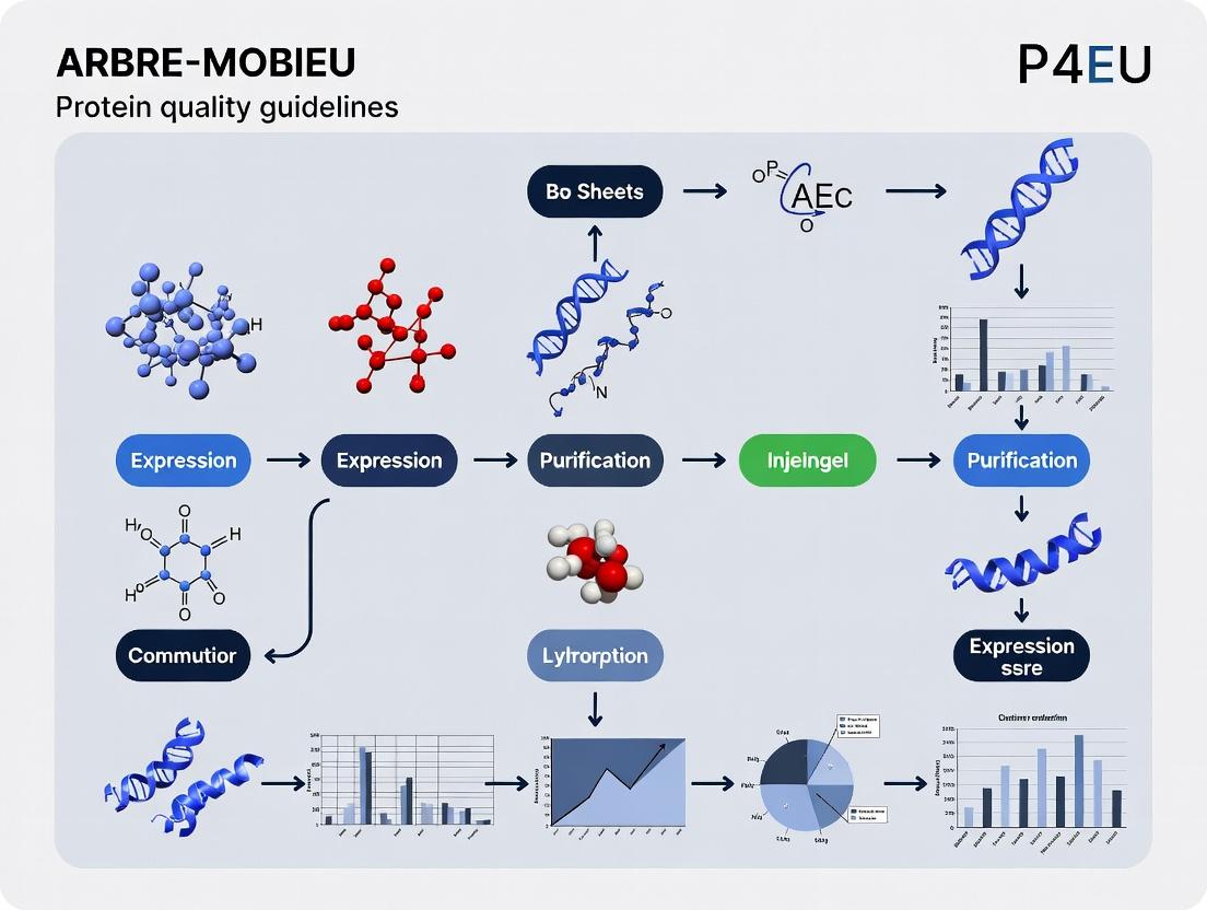 The ARBRE-MOBIEU P4EU Framework: A Complete Guide to Protein Quality Guidelines for Biomedical Research & Drug Development