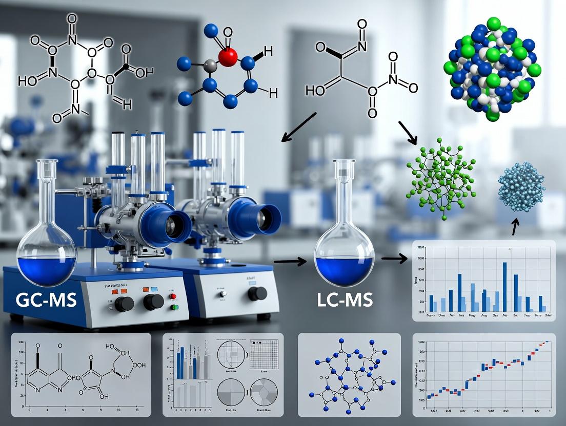 A Comprehensive Guide to GC-MS and LC-MS Integration for Plant Metabolomics: Strategies, Workflows, and Biomedical Applications