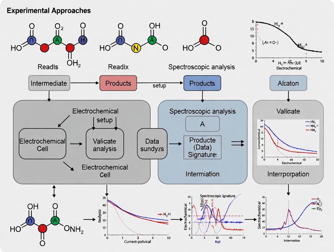 Validating Redox Reaction Mechanisms: A Guide to Modern Experimental Approaches for Biomedical Research