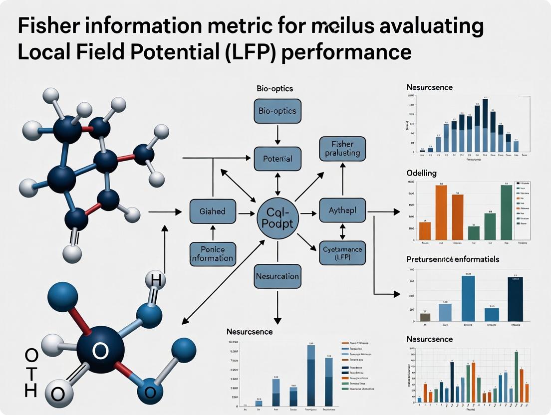 Beyond Peak Analysis: Using the Fisher Information Metric for Robust Liquid Chromatography Mass Spectrometry (LC-MS) Performance Evaluation in Drug Development