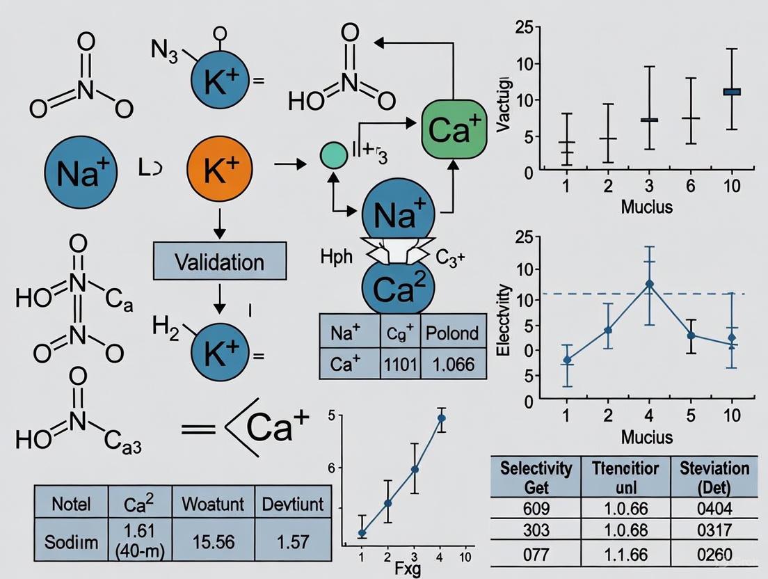 Selectivity Coefficients in Ion-Selective Electrode Validation: A Comprehensive Guide for Biomedical Research