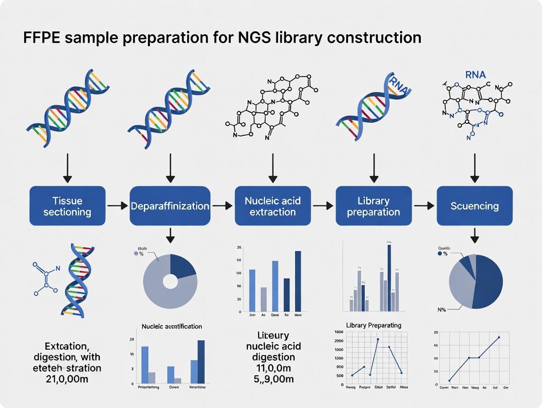 Mastering FFPE Sample Preparation for Robust NGS Library Construction: A Comprehensive Guide for Researchers