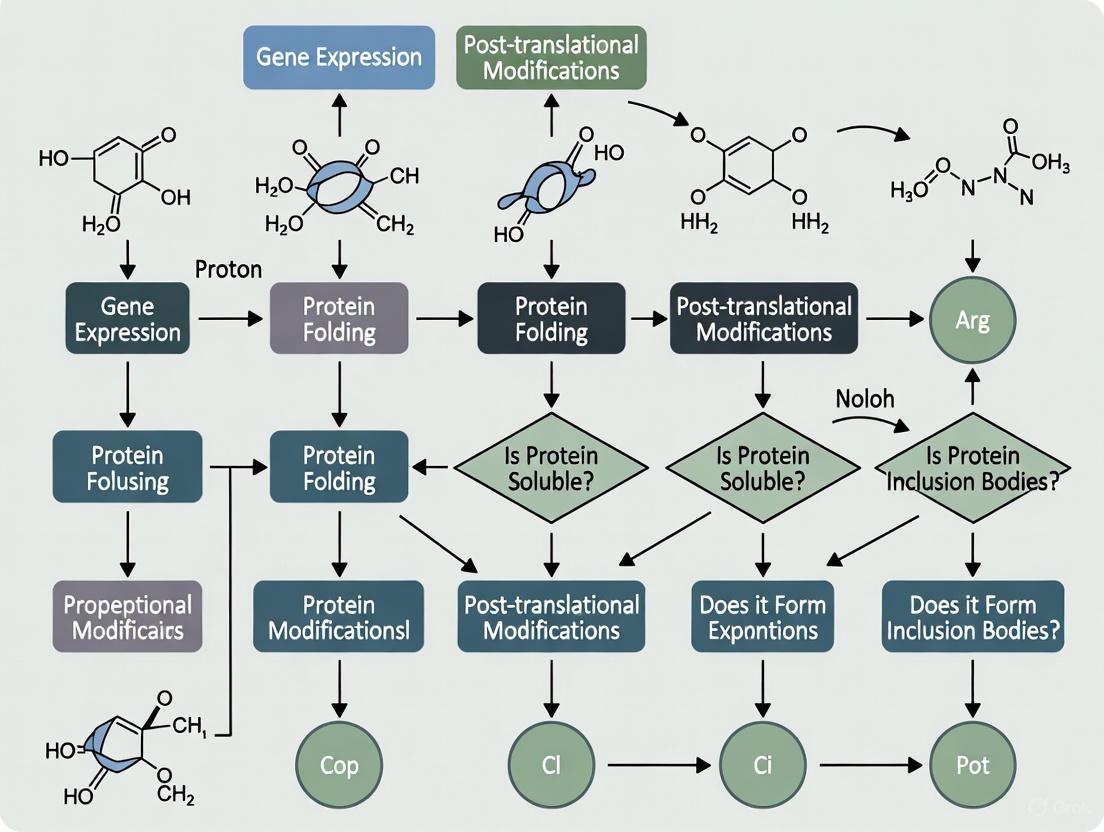 Overcoming Protein Constraints in Heterologous Production: A Strategic Guide for Researchers