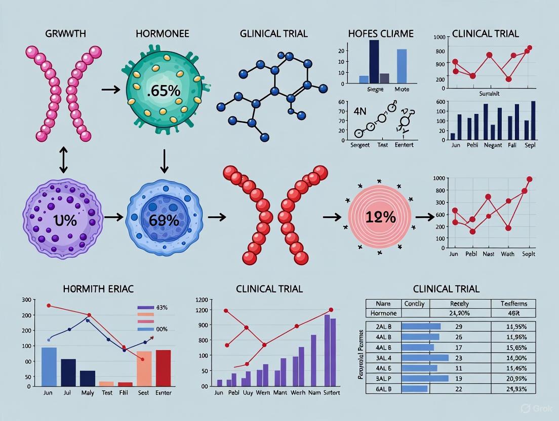 Growth Hormone Therapy in the Elderly: Analyzing Clinical Trial Data on Efficacy, Safety, and Future Directions