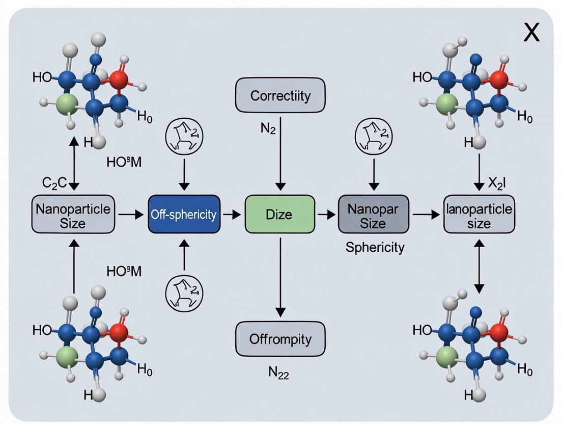 Beyond the Sphere: Mastering Non-Spherical Nanoparticle Sizing for Accurate Drug Development