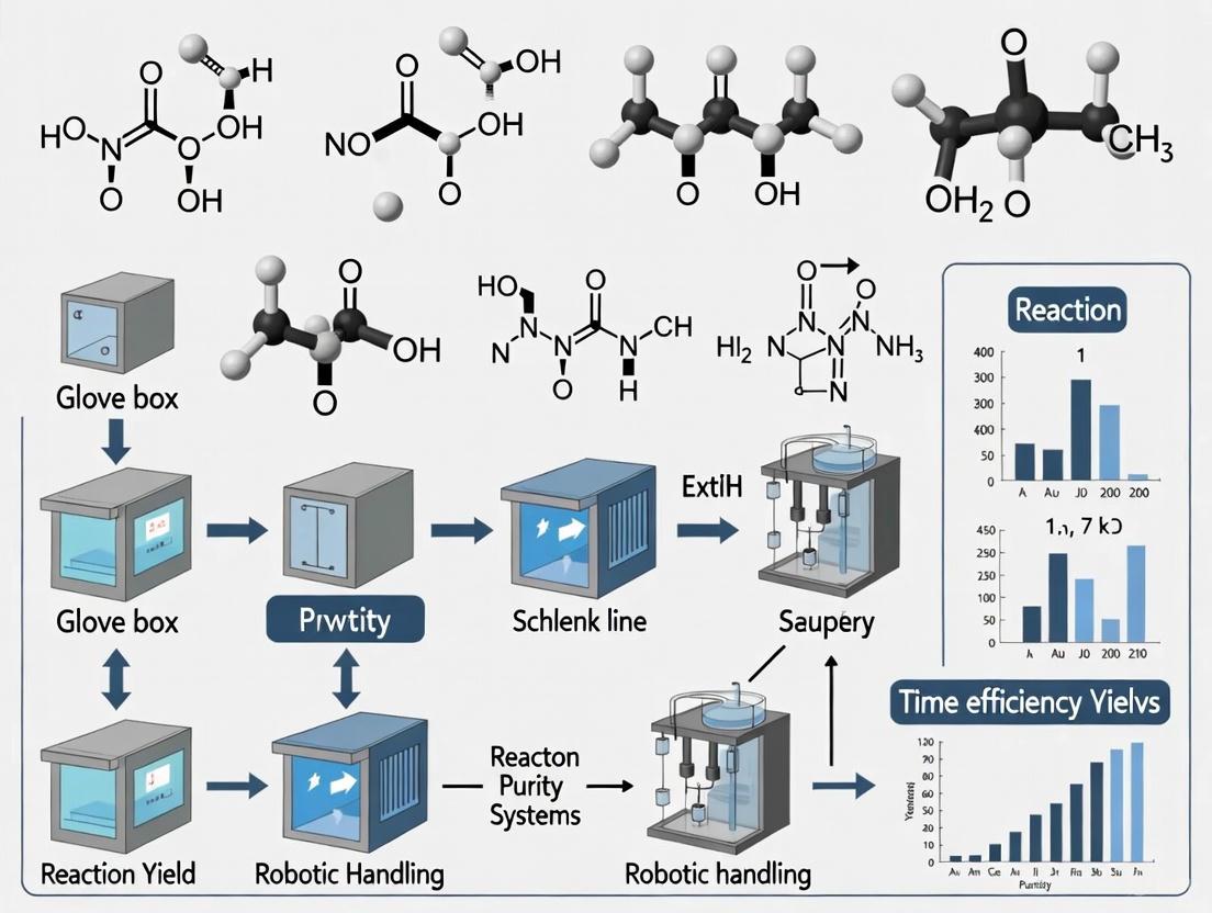 Automating Air-Sensitive Chemistry: Strategies for Safe, Efficient, and Scalable Synthesis
